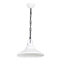 Lustre avec chaîne IRON 1xE27/60W/230V