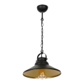 Lustre avec chaîne IRON 1xE27/60W/230V