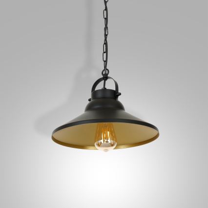 Lustre avec chaîne IRON 1xE27/60W/230V