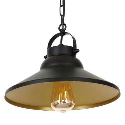 Lustre avec chaîne IRON 1xE27/60W/230V