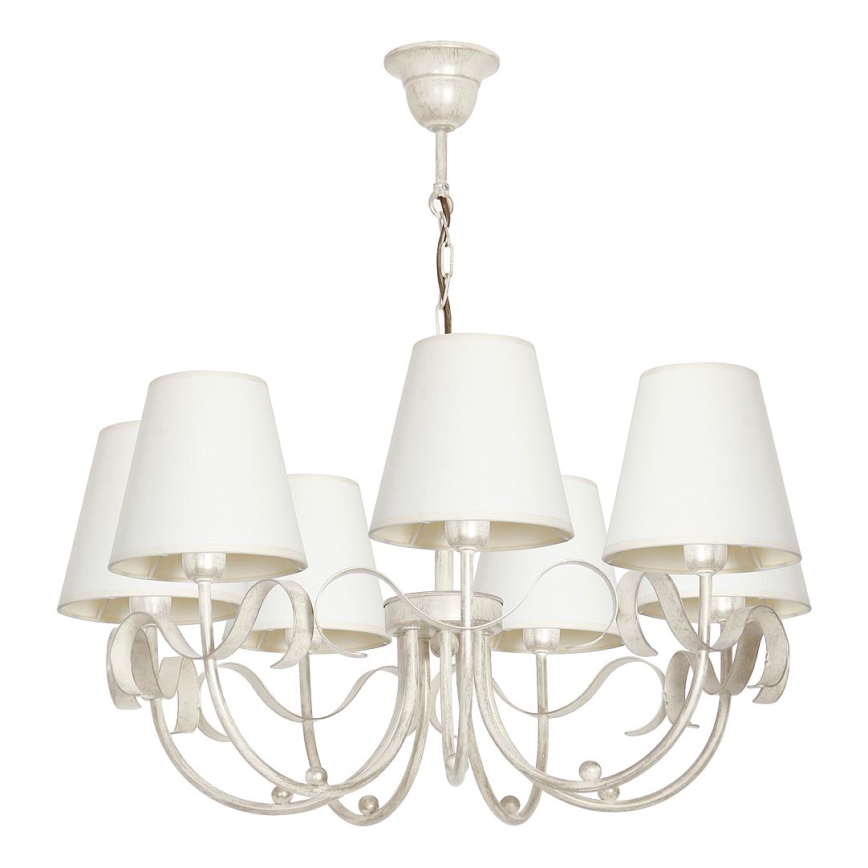 Lustre avec chaîne MOTTO 7xE14/60W/230V