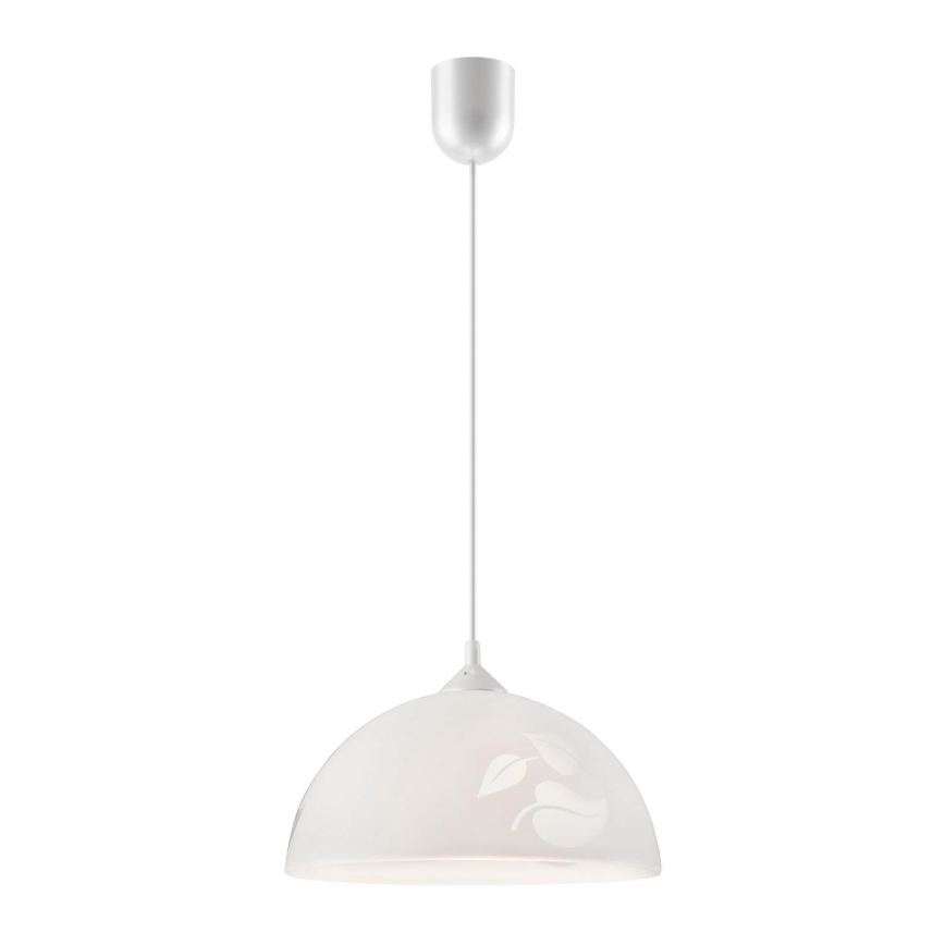 Lustre avec fil 1xE27/60W/230V feuilles