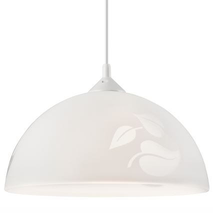 Lustre avec fil 1xE27/60W/230V feuilles