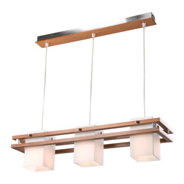 Lustre avec fil ALAN 3xE27/60W/230V