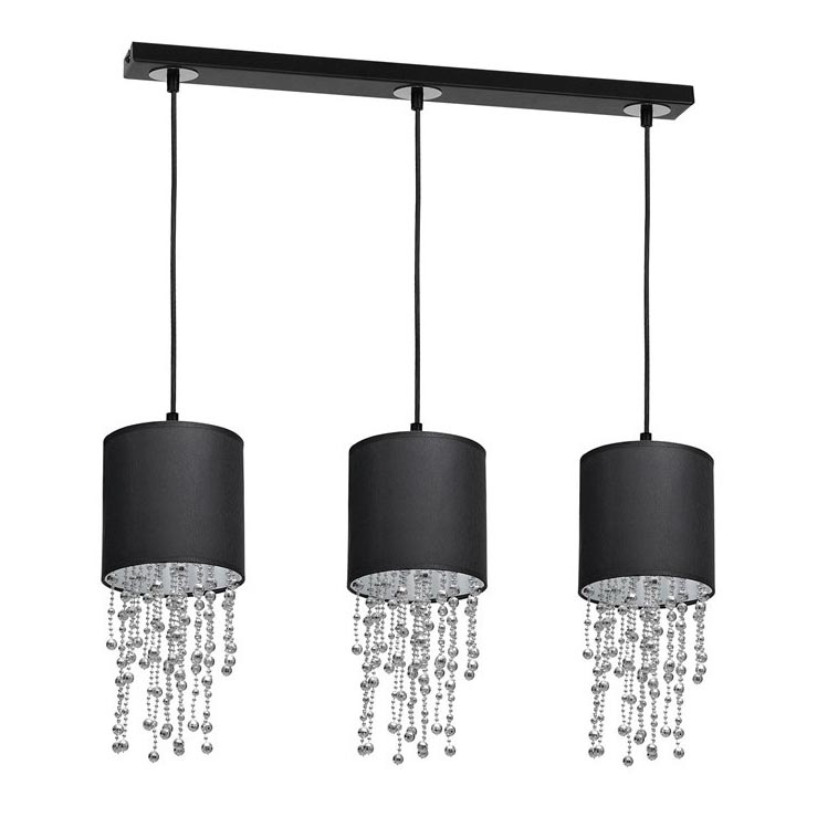 Lustre avec fil ALMERIA 3xE27/60W/230V