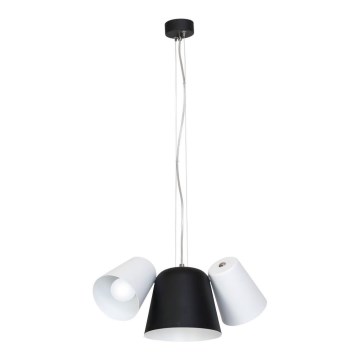 Lustre avec fil ANDREA 3xE27/40W/230V