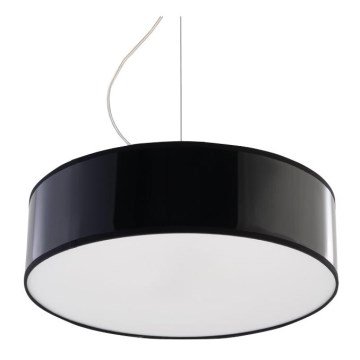 Lustre avec fil ARENA 35 2xE27/60W/230V noir