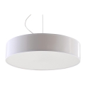 Lustre avec fil ARENA 45 3xE27/60W/230V blanc