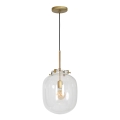 Lustre avec fil BACO 1xE27/60W/230V