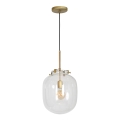 Lustre avec fil BACO 1xE27/60W/230V