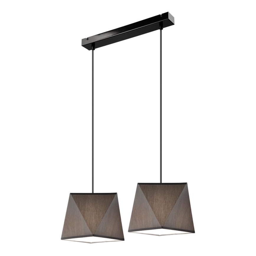 Lustre avec fil CARLA 2xE27/60W/230V