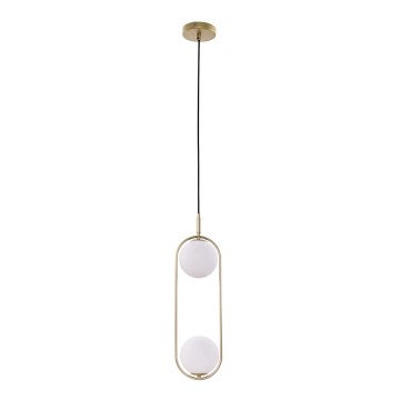 Lustre avec fil CORDEL 2xG9/28W/230V