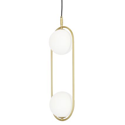 Lustre avec fil CORDEL 2xG9/28W/230V