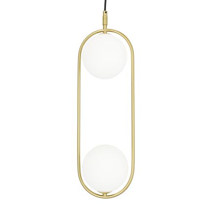 Lustre avec fil CORDEL 2xG9/28W/230V