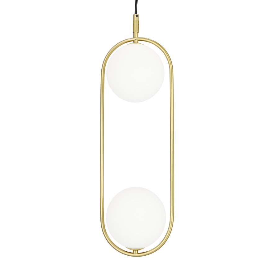 Lustre avec fil CORDEL 2xG9/28W/230V