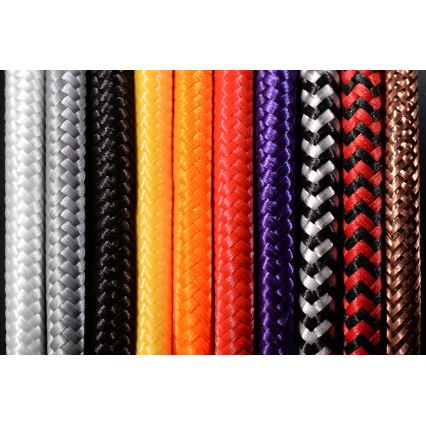 Lustre avec fil EDISON 1xE27/60W/230V orange