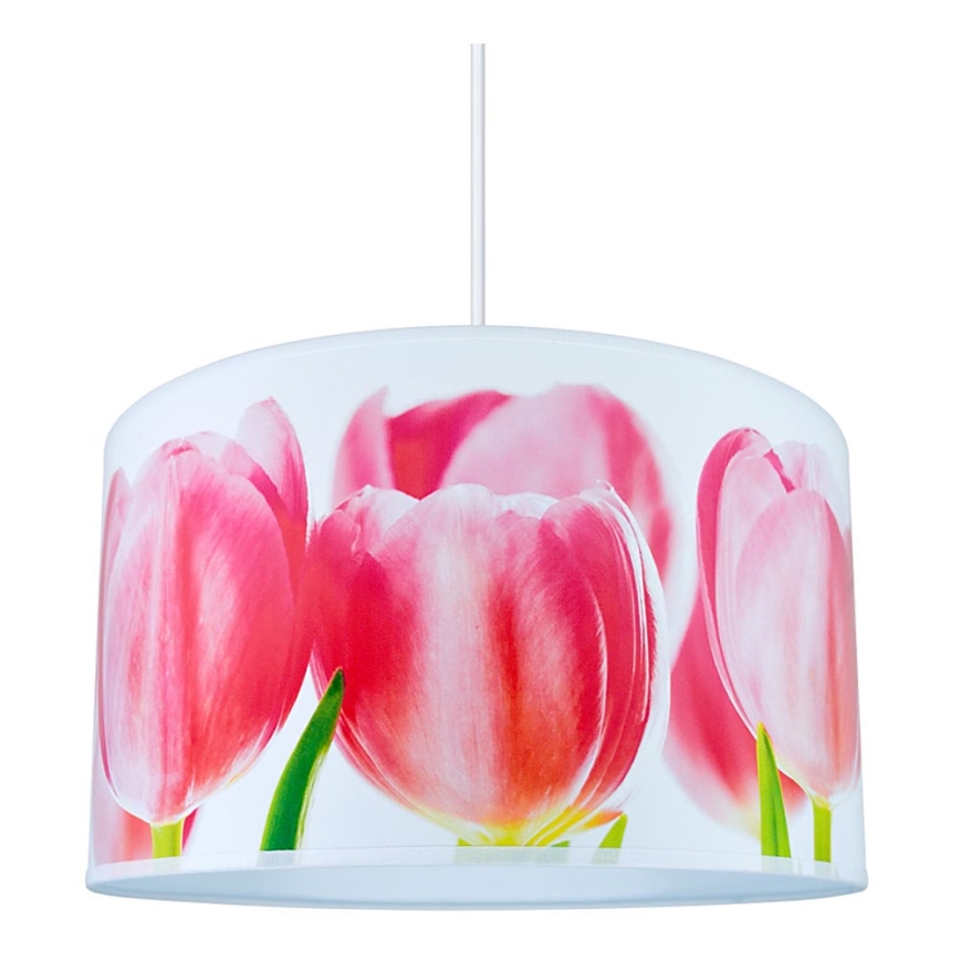 Lustre avec fil FLOWERS 1xE27/60W/230V