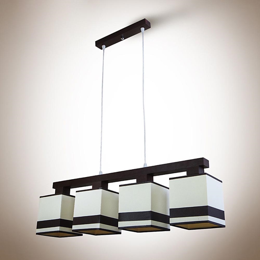 Lustre avec fil GRANADA 4xE14/40W/230V