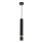 Lustre avec fil JOKER BLACK WOOD 1xGU10/8W/230V