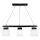 Lustre avec fil KUBUS 3xE27/60W/230V