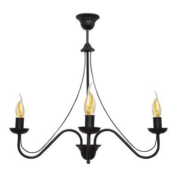 Lustre avec fil MALBO II 3xE14/10W/230V