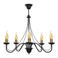 Lustre avec fil MALBO III 5xE14/60W/230V