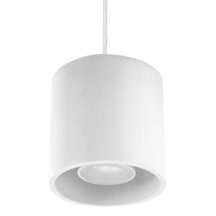 Lustre avec fil ORBIS 1 1xGU10/40W/230V blanc