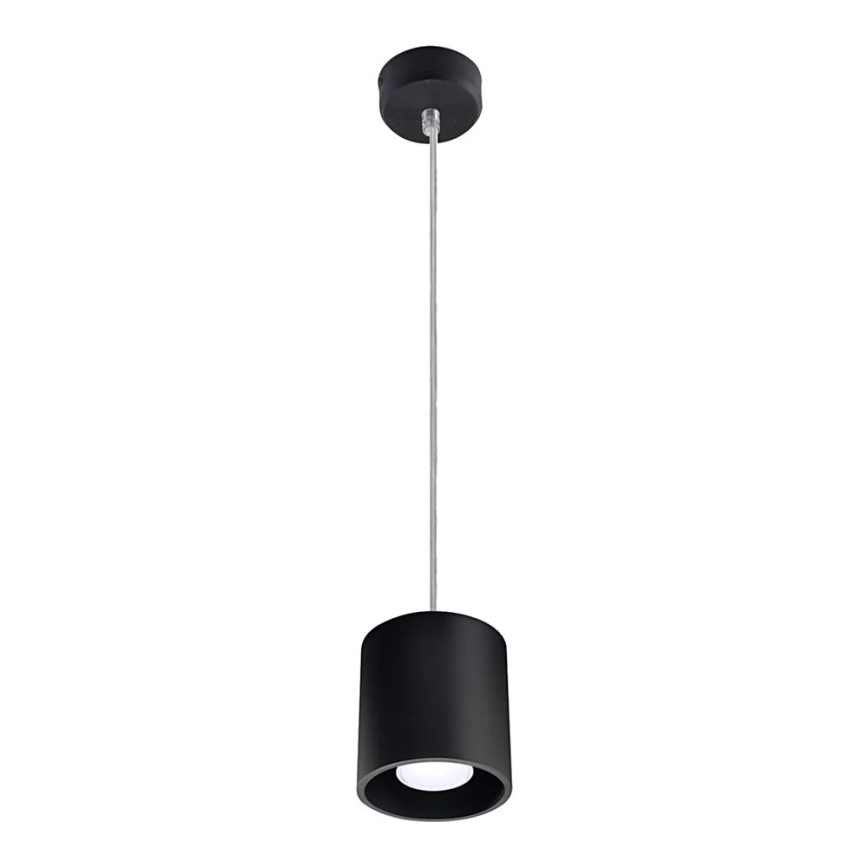 Lustre avec fil ORBIS 1 1xGU10/40W/230V noir