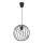 Lustre avec fil ORBITA BLACK 1xE27/60W/230V