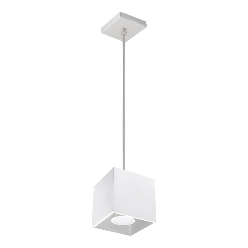 Lustre avec fil QUAD 1 1xGU10/40W/230V blanc