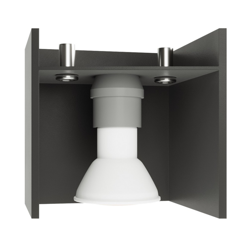 Lustre avec fil QUAD 1 1xGU10/40W/230V noir