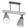 Lustre avec tige AGAP 2xE27/60W/230V