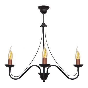 Lustre avec tige MALBO 3xE14/60W/230V