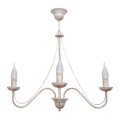 Lustre avec tige MALBO III 3xE14/10W/230V