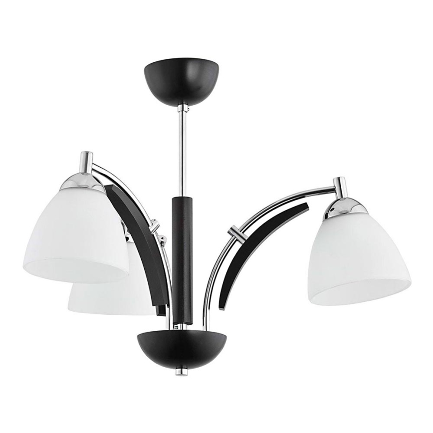 Lustre avec tige MOHITO 3xE27/60W/230V