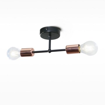 Lustre avec tige SOLIDO 2xE27/60W/230V
