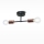 Lustre avec tige SOLIDO 2xE27/60W/230V