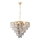 Lustre cristal avec chaîne CHELSEA 6xE14/40W/230V