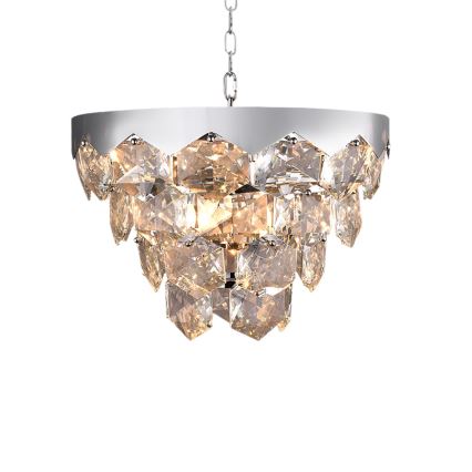 Lustre cristal avec chaîne GRACE 6xE14/40W/230V