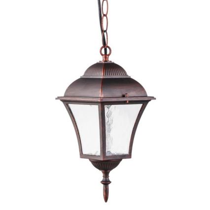LED Lustre extérieur PARIS 2 1xE27-LED/4,9W/230V