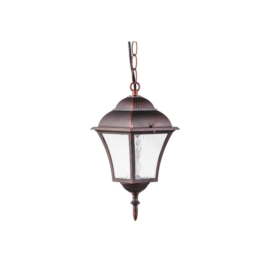 LED Lustre extérieur PARIS 2 1xE27-LED/4,9W/230V