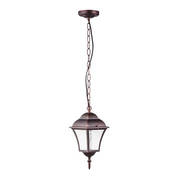 Lustre d'extérieur PARIS 2 1xE27-LED/60W 230V