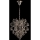 Lustre en cristal 3xE14/10W W-11904-3 CR+SM