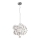 Lustre en cristal avec fil VIOLETA 1xE27/15W/230V