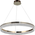 Lustre en cristal LED dimmable sur câble THALIA LED/55W/230V 3000–6000K Ø 80 cm + télécommande
