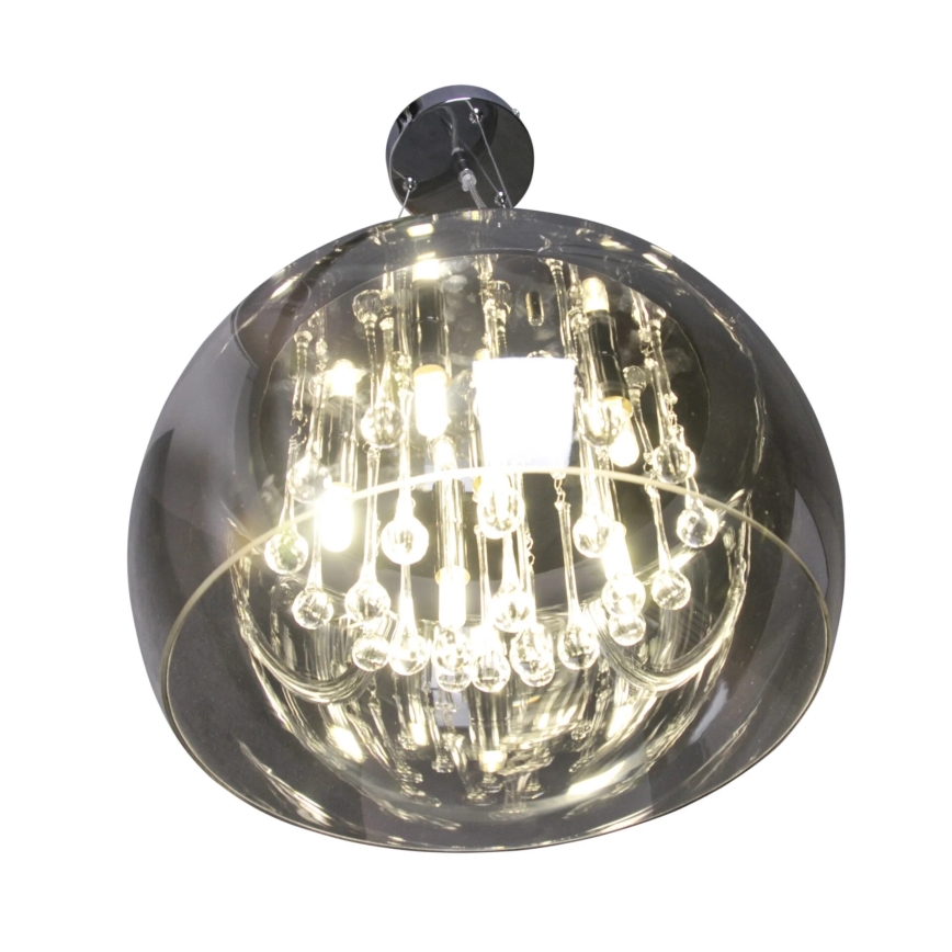 Lustre en cristal sur fil ROMEO 6xG9/8W/230V