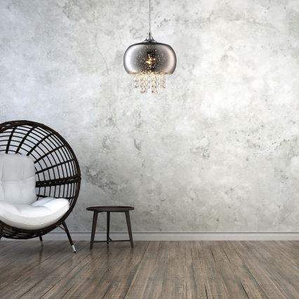 Lustre en cristal sur fil STARLIGHT 1xE14/40W/230V