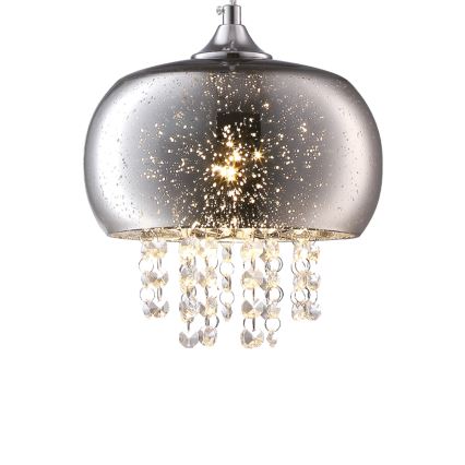 Lustre en cristal sur fil STARLIGHT 1xE14/40W/230V