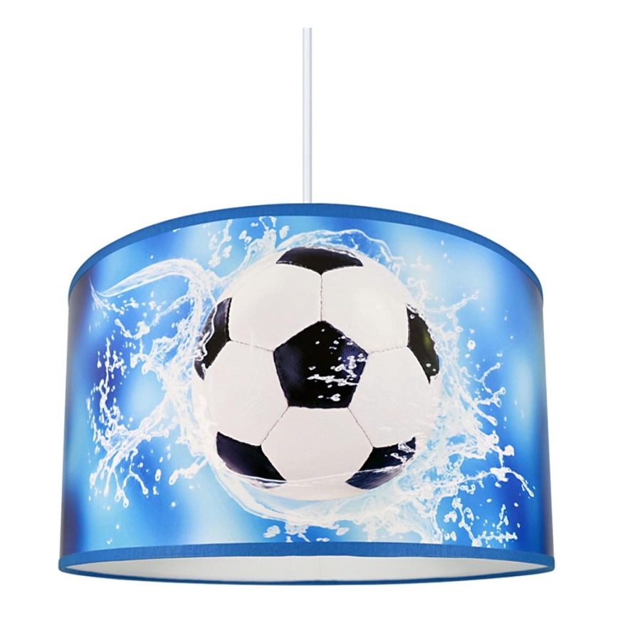 Lustre enfant avec fil FOTBALL 1xE27/60W/230V