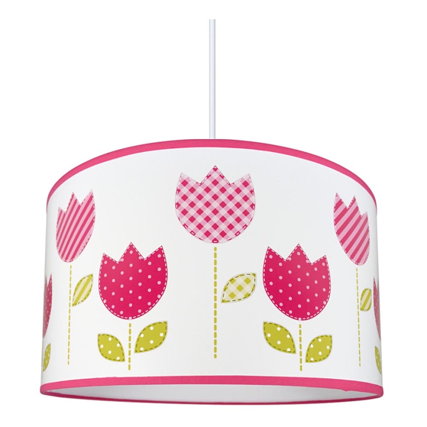 Lustre enfant avec fil TULIPS 1xE27/60W/230V